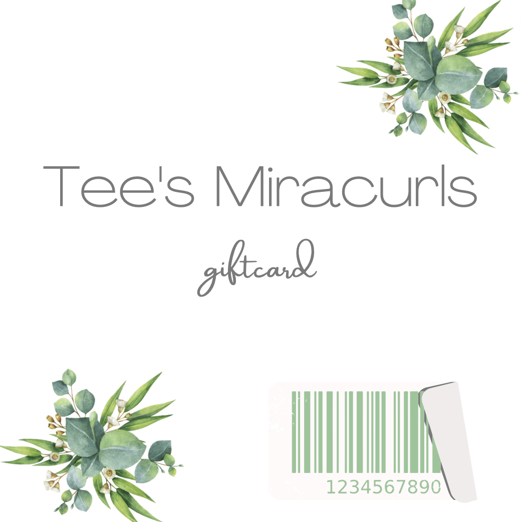 Tee's Miracurls Gift Card