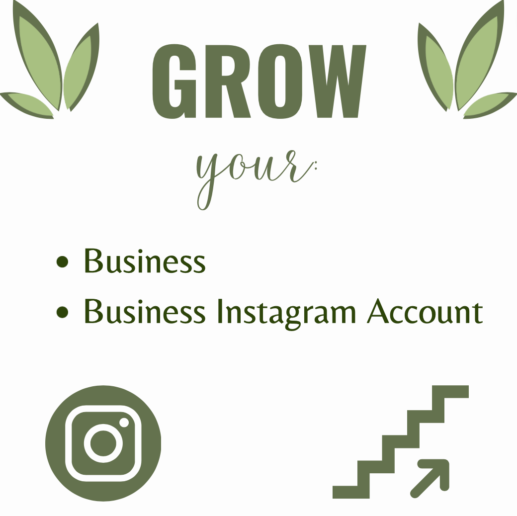 Grow Your Business & Business Instagram Account