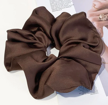 Load image into Gallery viewer, Jumbo Satin Scrunchies
